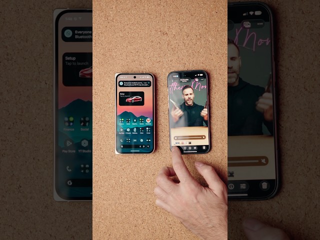 Pixel 10 Now AirDrops to iPhone… Seriously #android #iphone #googlepixel