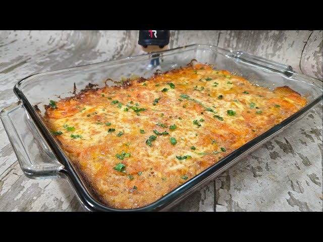 Sweet Potato Gratin – Cheesy Thanksgiving Side Dish That Steals the Show!