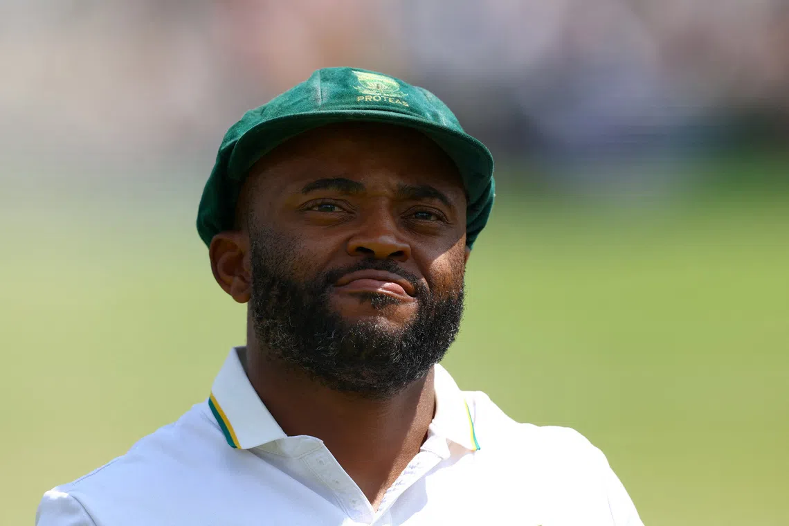 Rickelton falls but Bavuma leads South Africa's charge against India