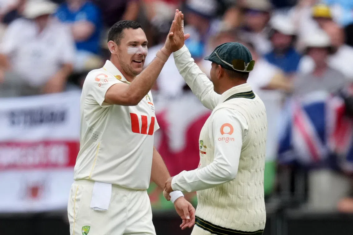Boland bounces back with four wickets to rein in England