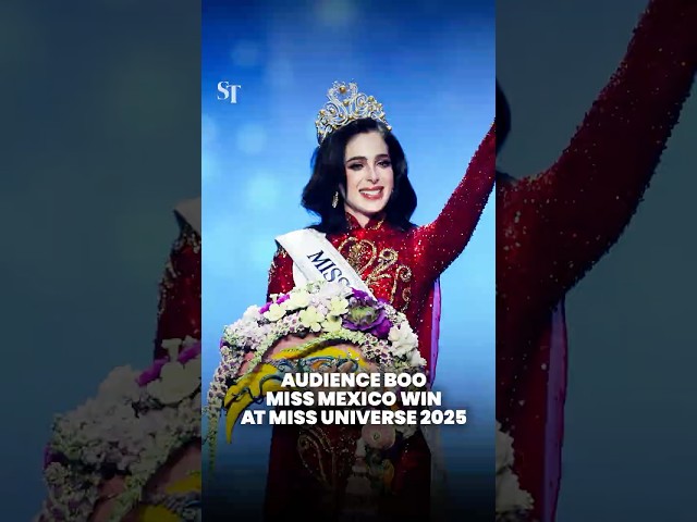 Audience boo Miss Mexico win at Miss Universe 2025