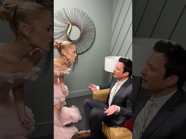 This meme has truly changed us… For Good 🫧 🩷 #ArianaGrande #FallonFlashback #WickedForGood