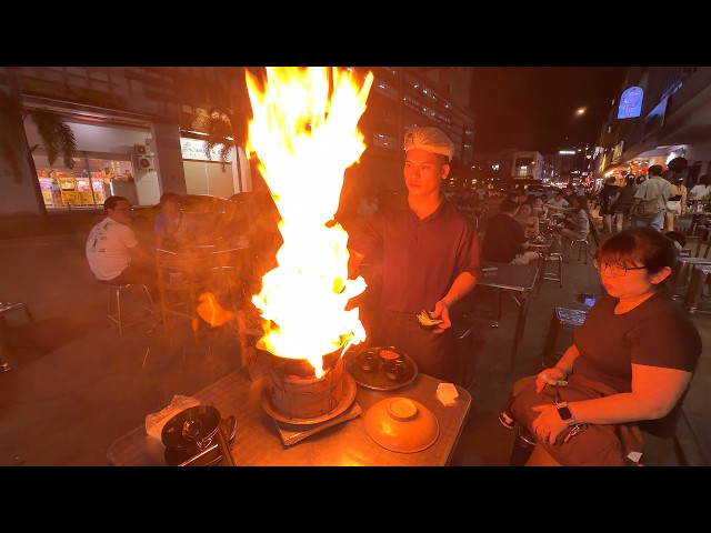 Eating the Most Unique Hotpot from Malaysia