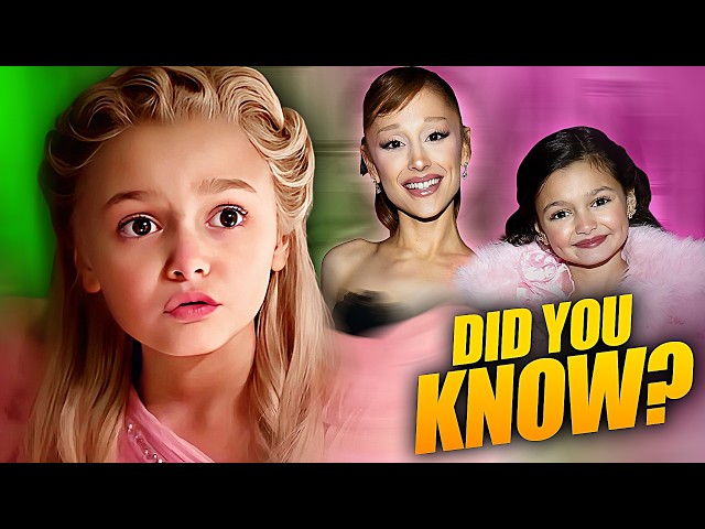 Why Young Glinda From Wicked: For Good Looks So Familiar