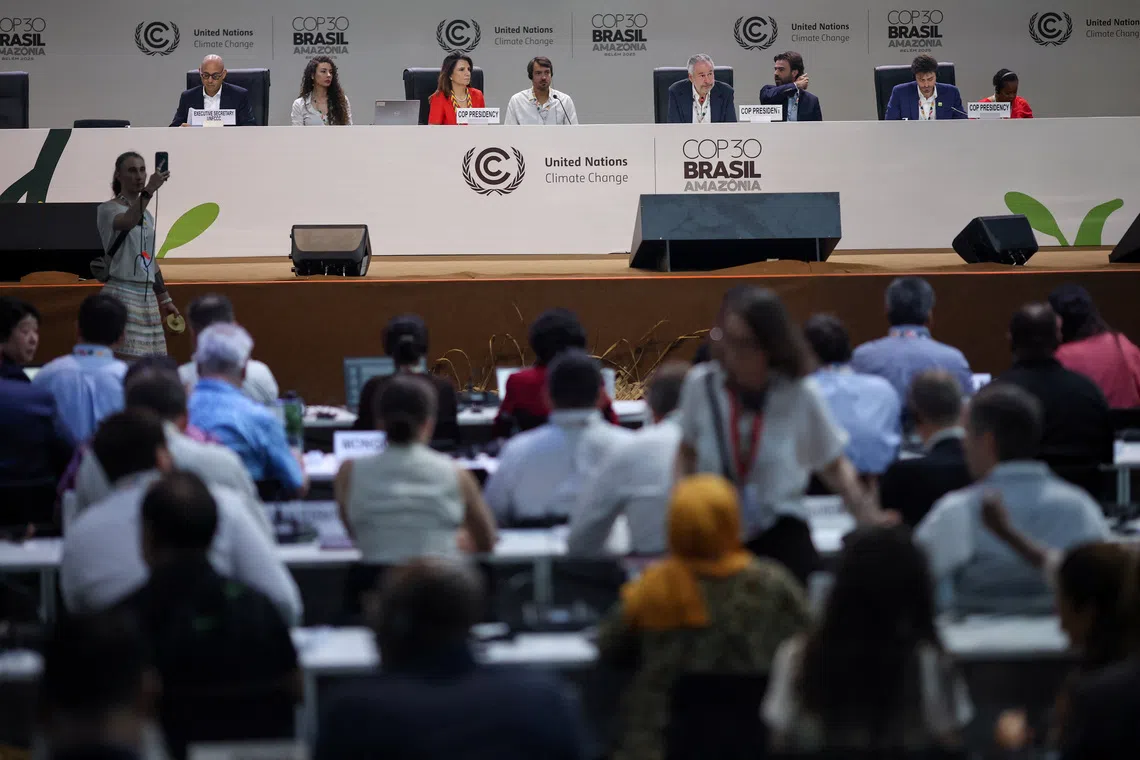 COP30 talks grind into overtime as EU objects to proposed deal