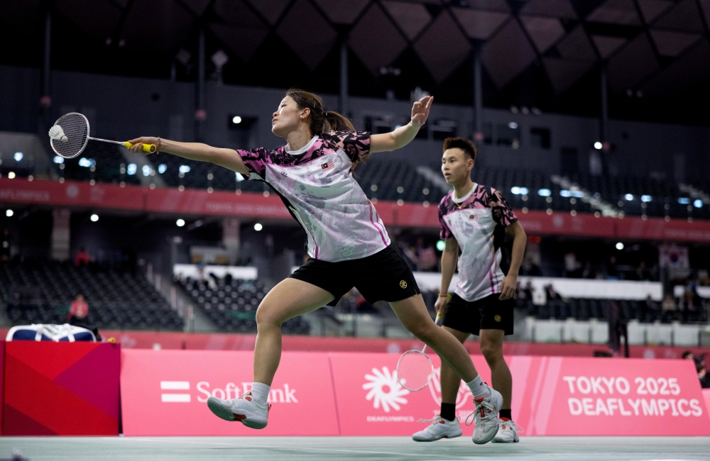 Missed the final, nailed the podium: Edmund Teo-Boon Wei Ying win badminton bronze for Malaysia in Tokyo Deaflympics