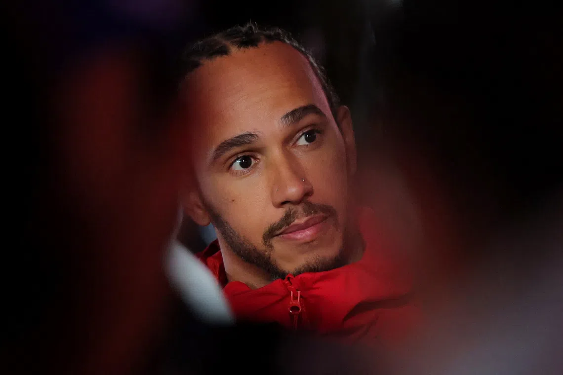 Hamilton gutted after last-place Vegas qualifying