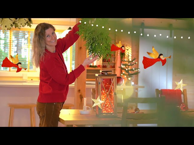 EASY DECORATING IDEAS FOR CHRISTMAS | Scandish Home homemaking