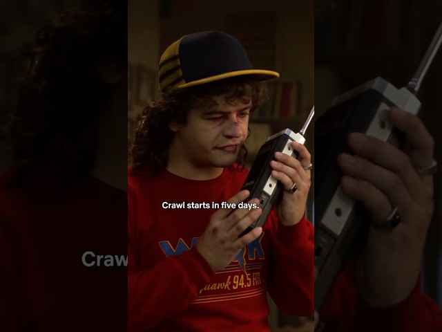 FIVE MORE DAYS. #strangerthings1