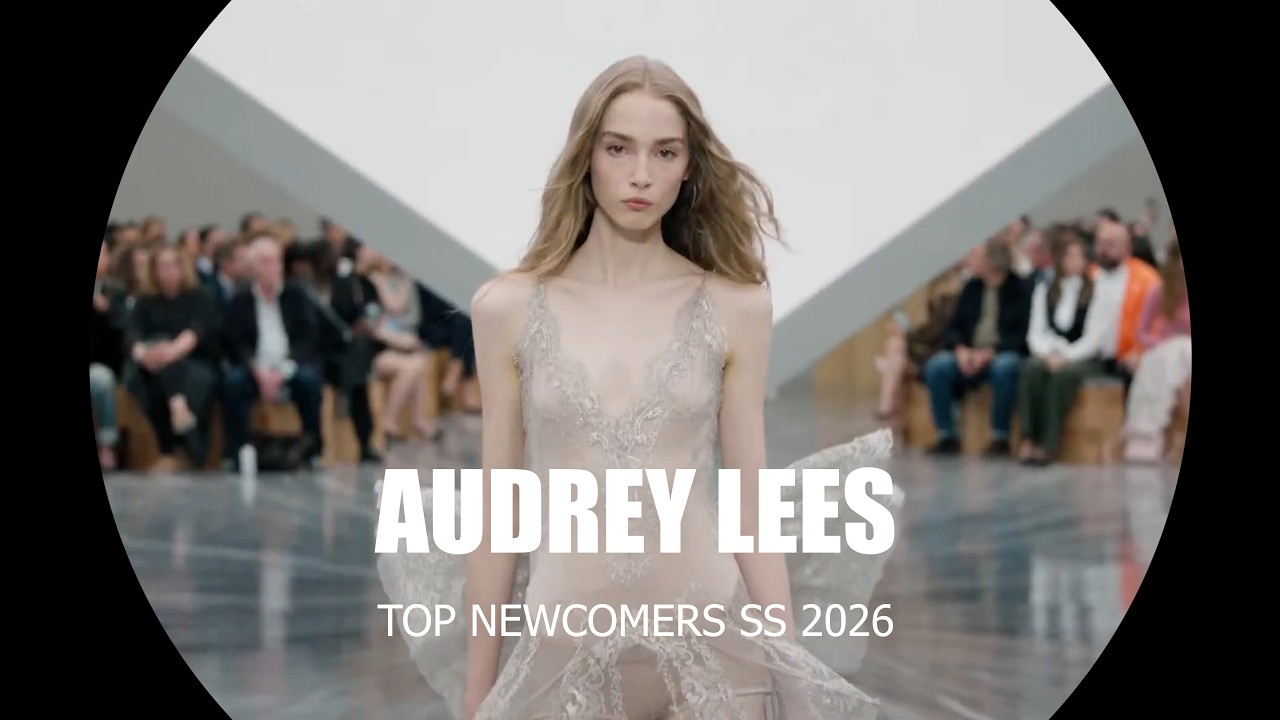 Top newcomers AUDREY LEES Models SS 2026 - 4K
