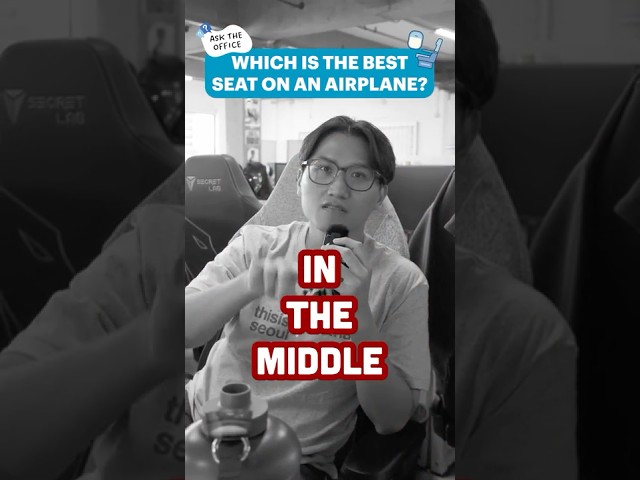 Which Is The Best Seat On An Airplane #airplane #lifeattsl