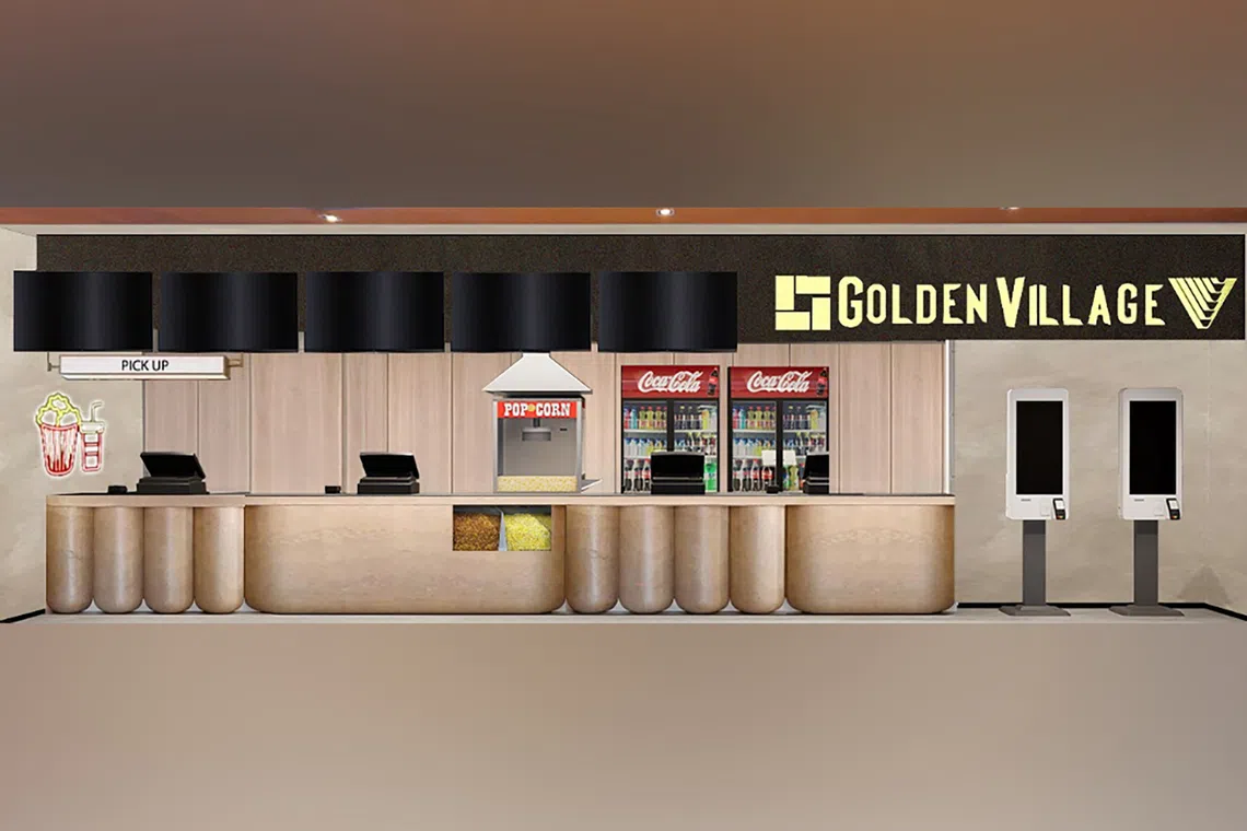 Golden Village to open 17th Singapore cinema at Downtown East