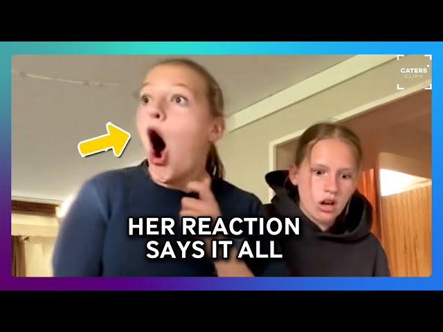 Her Reaction Says It All… Telling My Sister We’re Expecting! 👶✨