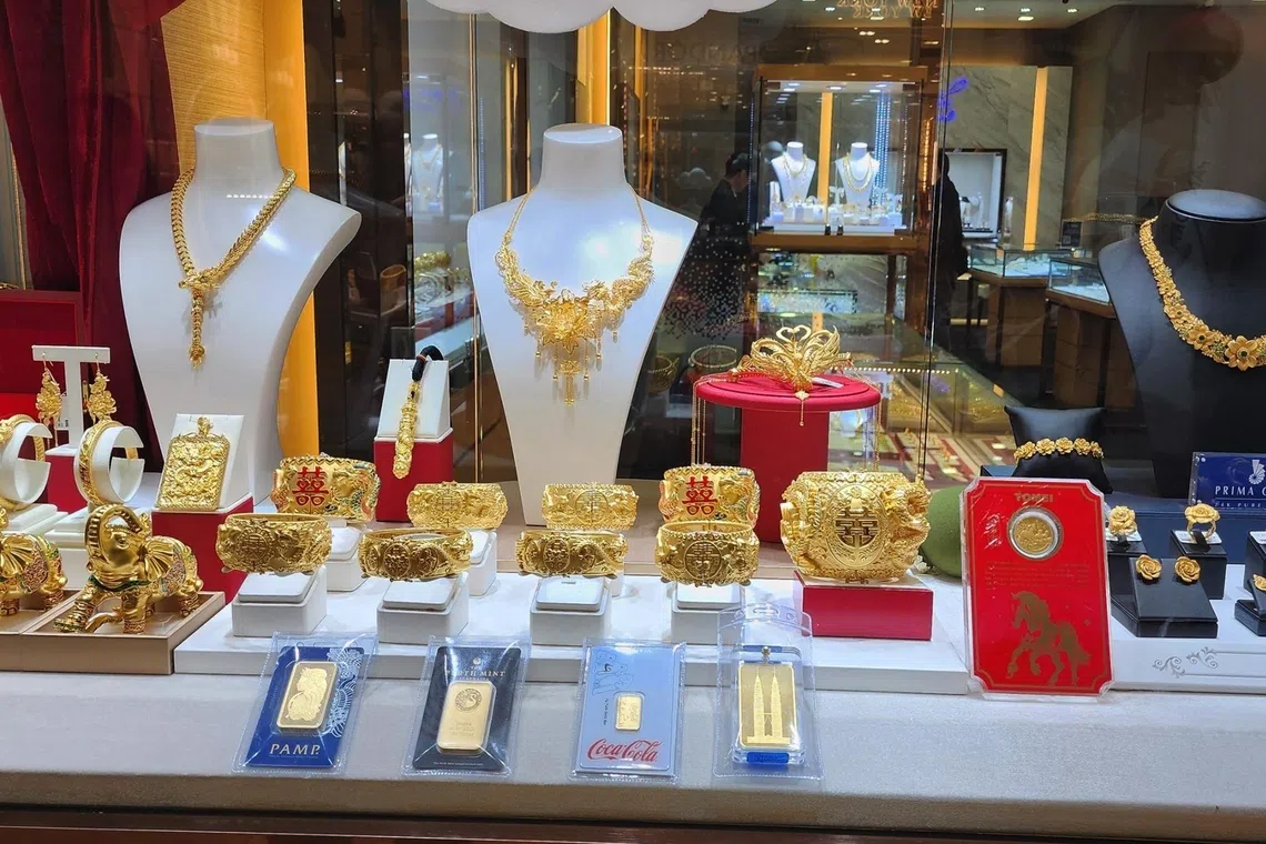 ‘Why didn’t I buy more?’: Soaring gold prices draw crowds of buyers, sellers to KL jewellers