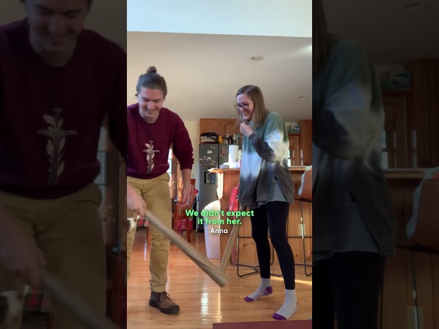 Dog Is REALLY Obsessed With Sword Fighting With Her Humans | The Dodo