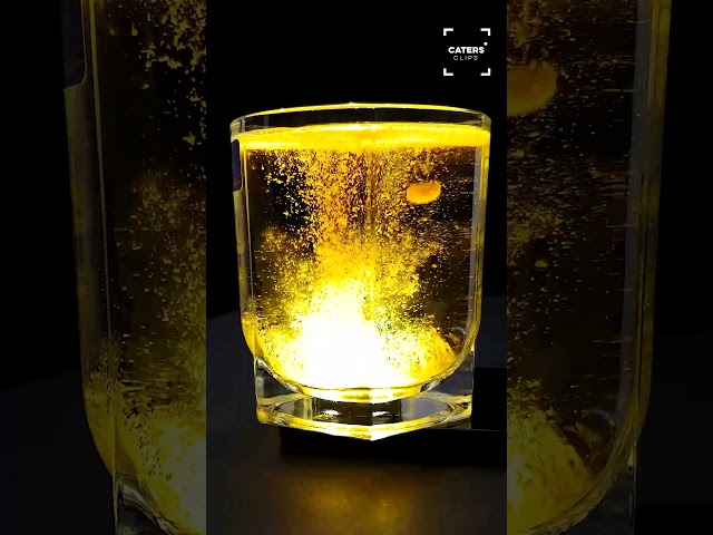 Glowing Lava Water #science #experiments