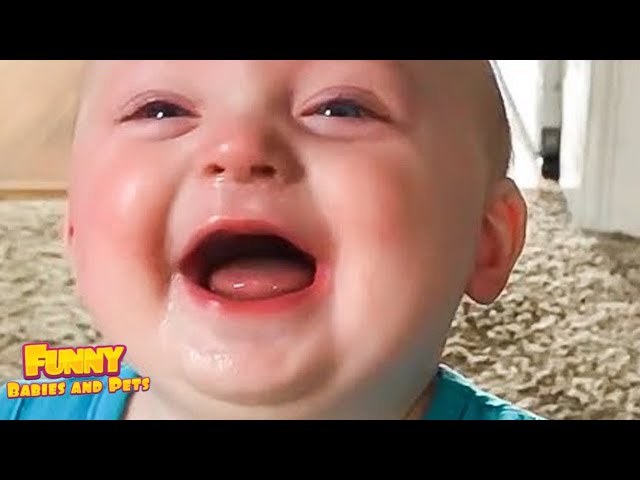 FUNNIEST Baby LAUGHING Compilation In The World!Try Not to Laugh | Funny Baby Videos