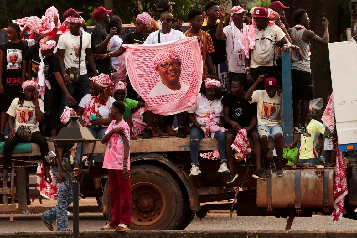 Guinea-Bissau holds close vote, Embalo seeks rare second term