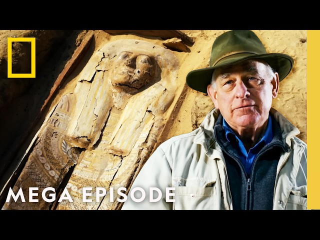 Discovering Lost Tombs Around the Globe | MEGA EPISODE SPECIAL | National Geographic