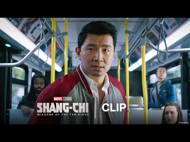 Shang-Chi Bus Fight | Shang-Chi and the Legend of the Ten Rings | Official Clip