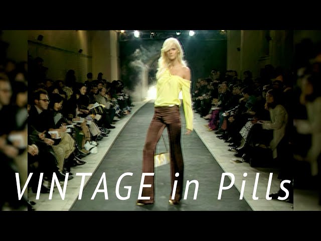 Vintage in Pills LANVIN Fall 2000 Paris - Fashion Channel