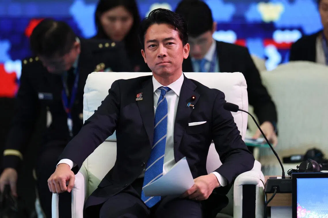 Japan to deploy missiles to island near Taiwan, defence minister says