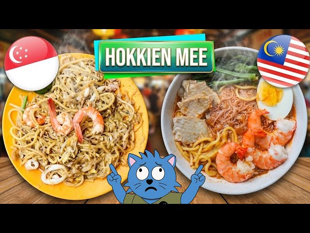 These Dishes Sound the Same in SG & MY But They’re Actually Different