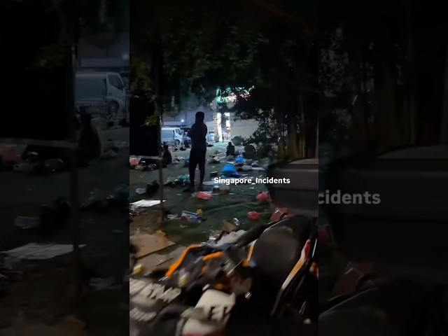 Still the cleanest country in the world? Credit: Johectorz