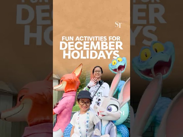 6 family and kids-friendly fun activities for the December school holidays in Singapore (+ Reviews)