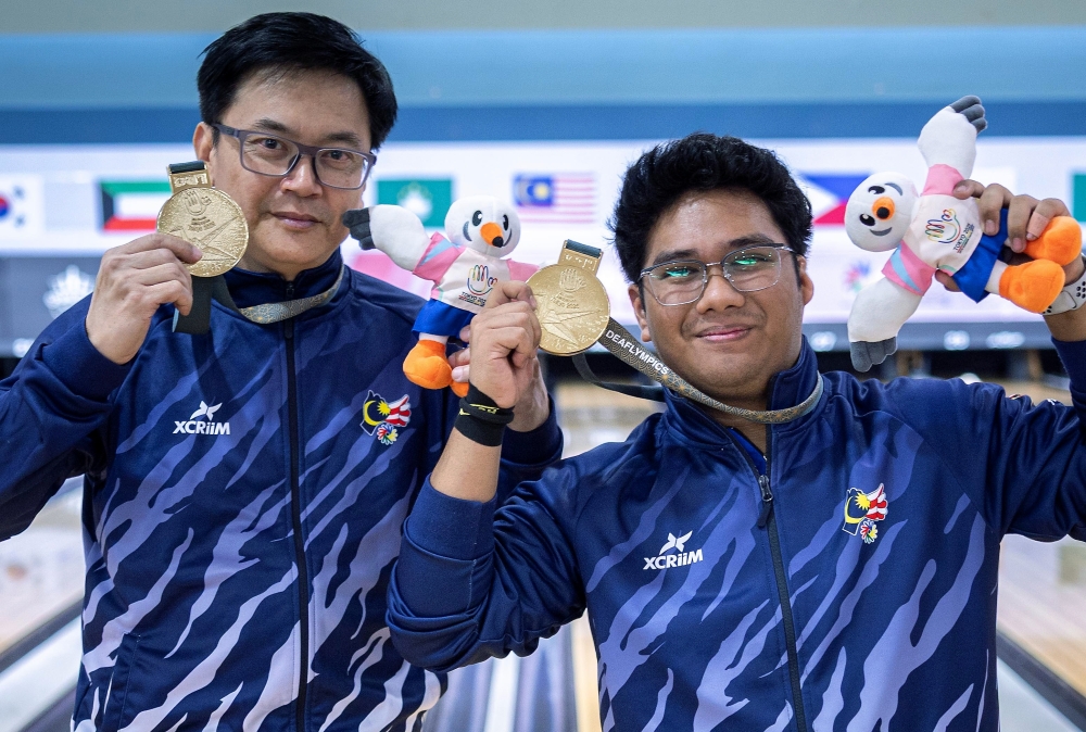 Deaflympics 2025: Syabil Azam, Choon Seong secure Malaysia’s first gold medal in Tokyo