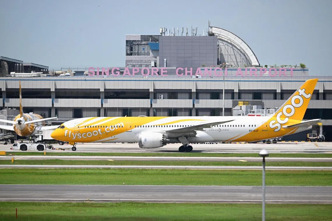 Scoot passenger’s power bank overheats in flight from HK to S’pore, no injuries reported