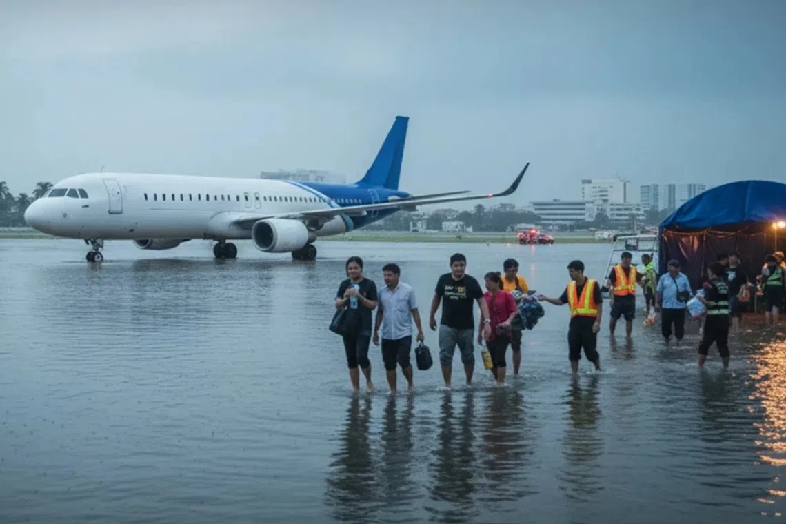Thai airlines roll out support measures for passengers affected by Hat Yai flooding