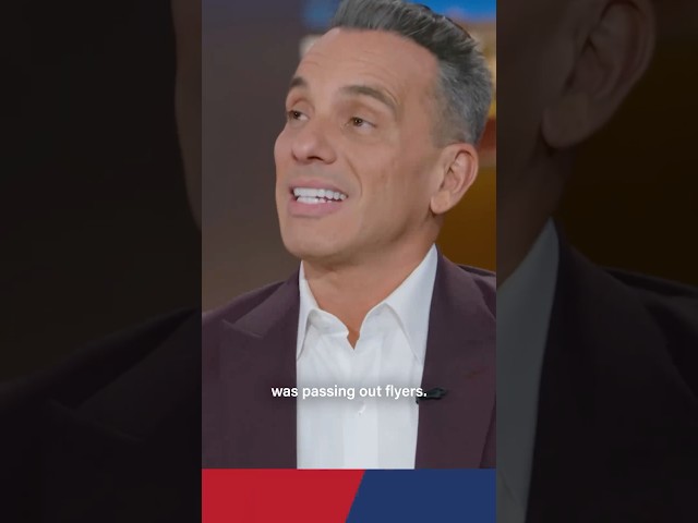 When it comes to promoting his shows, Sebastian Maniscalco takes a page from the Tom Cruise playbook