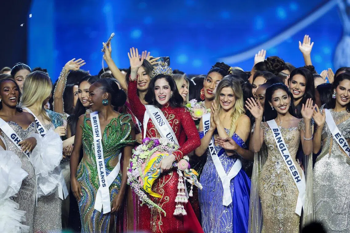 Miss Singapore ‘shocked’ Miss Mexico won Miss Universe, but says she didn’t deserve to be booed
