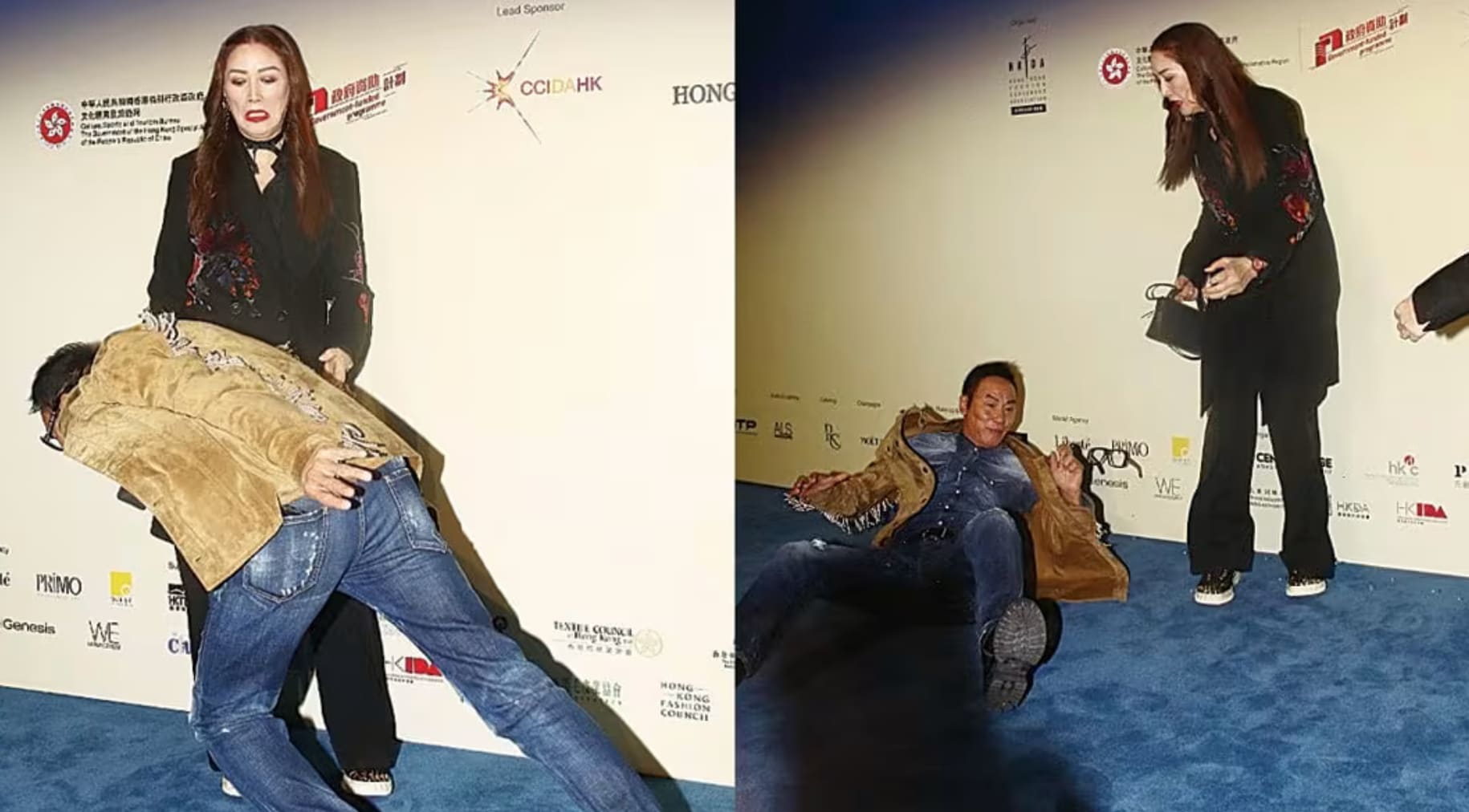 The Way Simon Yam Recovered From This Fall Is Seriously Impressive