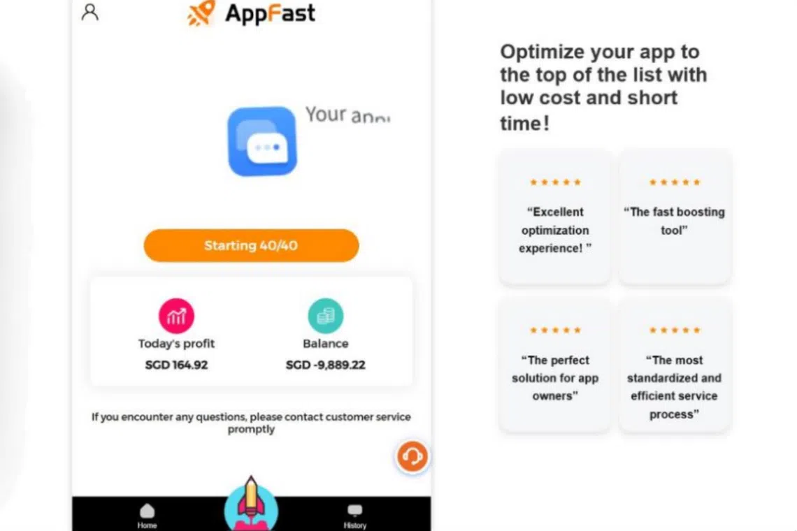Be careful! Over $10.6 million lost to such scams since October!