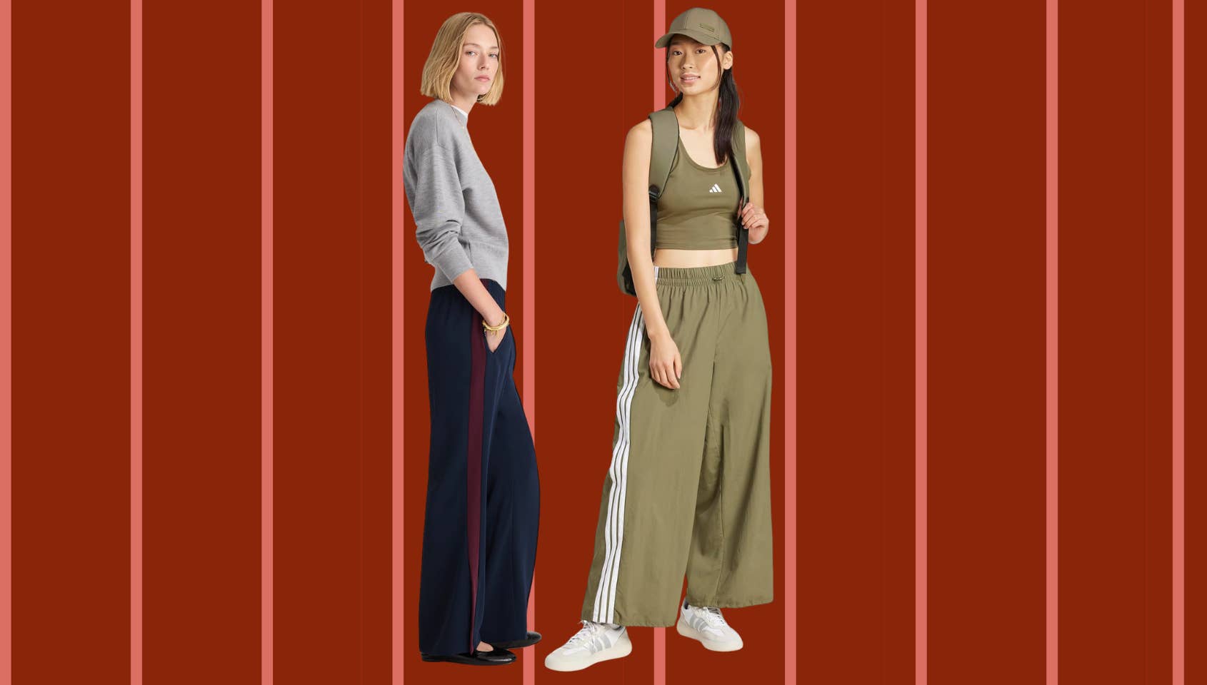 This Stylish Comfy-Pant Trend Will Force Your Leggings Into Retirement