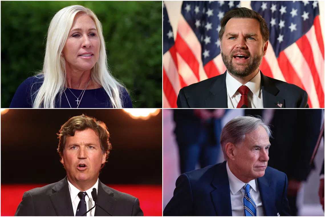 The race to lead MAGA and the Republican Party has begun