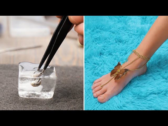 DIY Jewelry Crafted by Real Makers — Turning Everyday Materials Into Something Stunning ✨🛠️