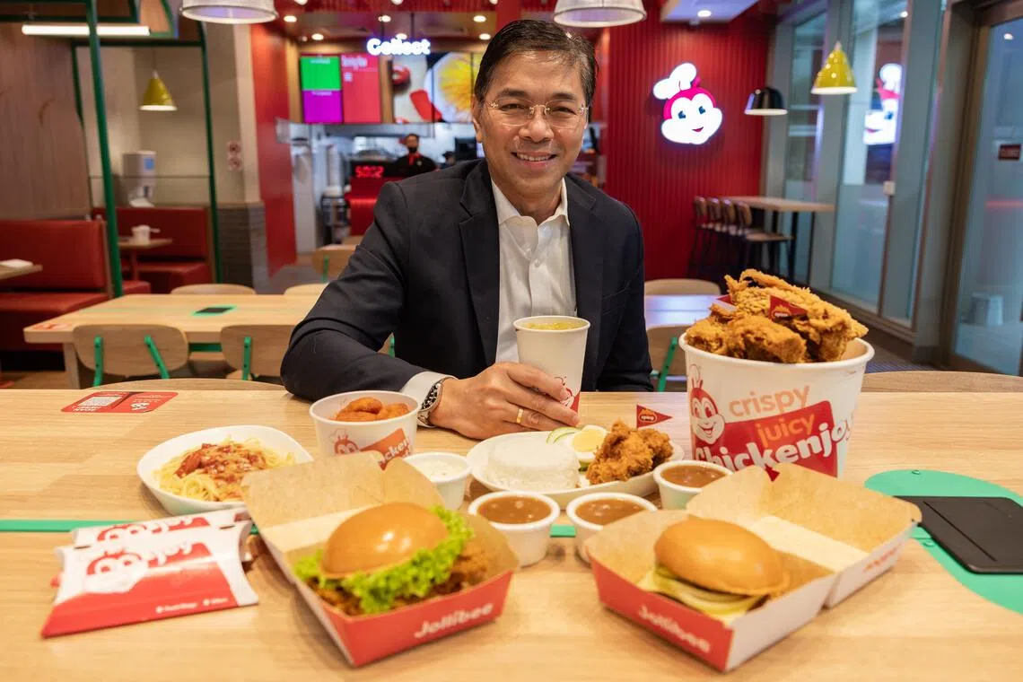 Singapore has world’s toughest, yet most innovative, fast-food scene: Jollibee international chief