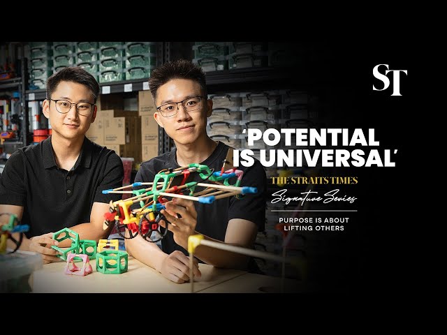 Duo helping kids get a start in STEM | ST Signature Series