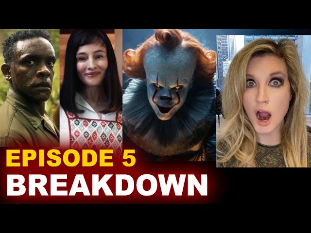 IT Welcome to Derry Episode 5 BREAKDOWN - Spoilers! Easter Eggs! Ending Explained!