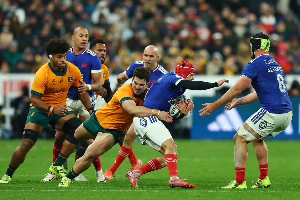 Wallabies return from Europe winless with green shoots wilting