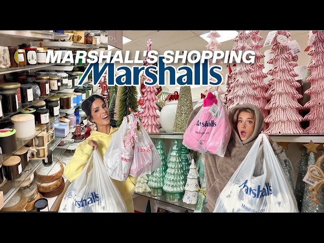 Marshall's  Holiday Shopping Spree (gifts, holiday decor, skin care & MORE!)