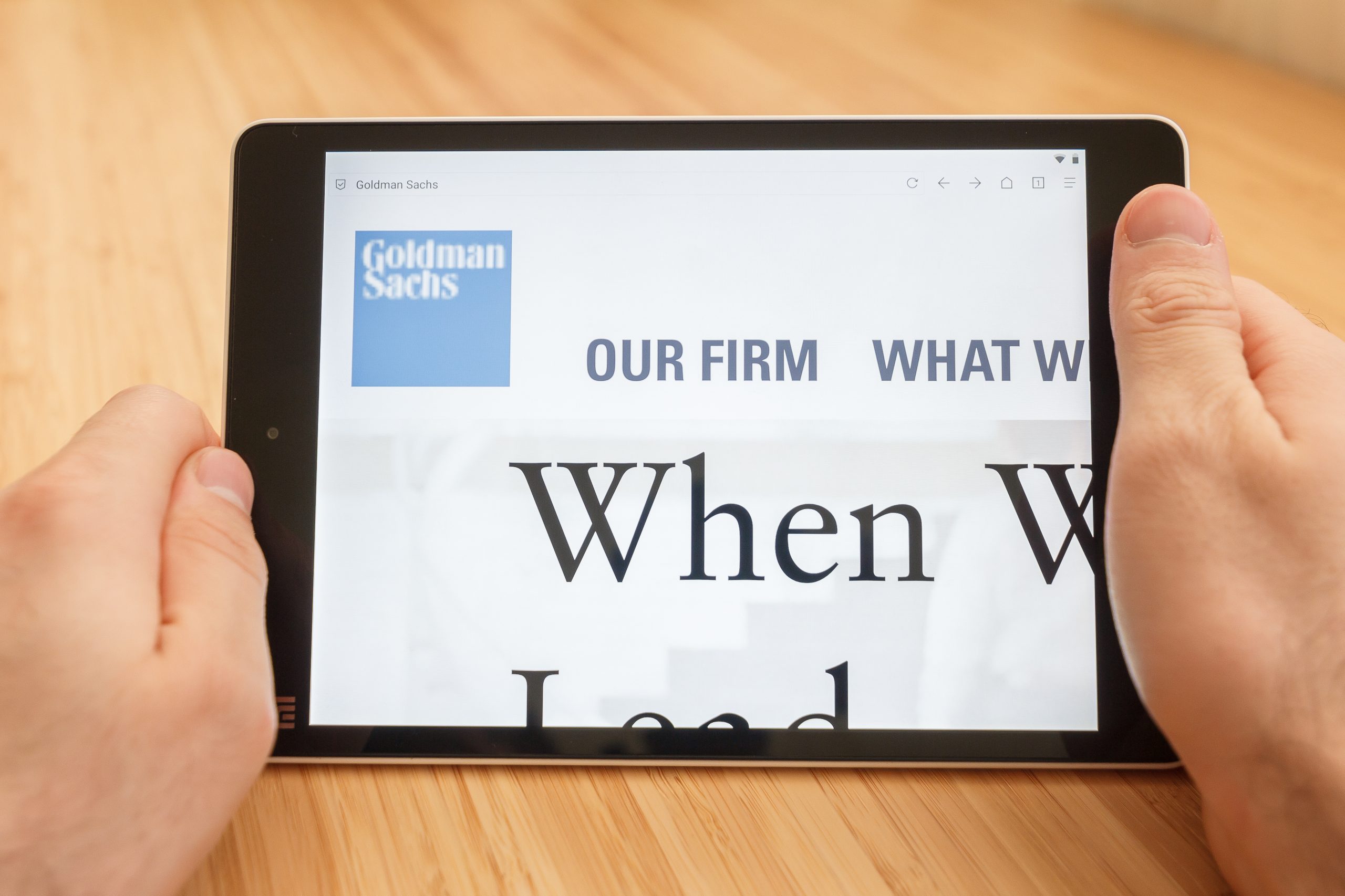 Goldman Sachs executive: AI may complicate lending decisions