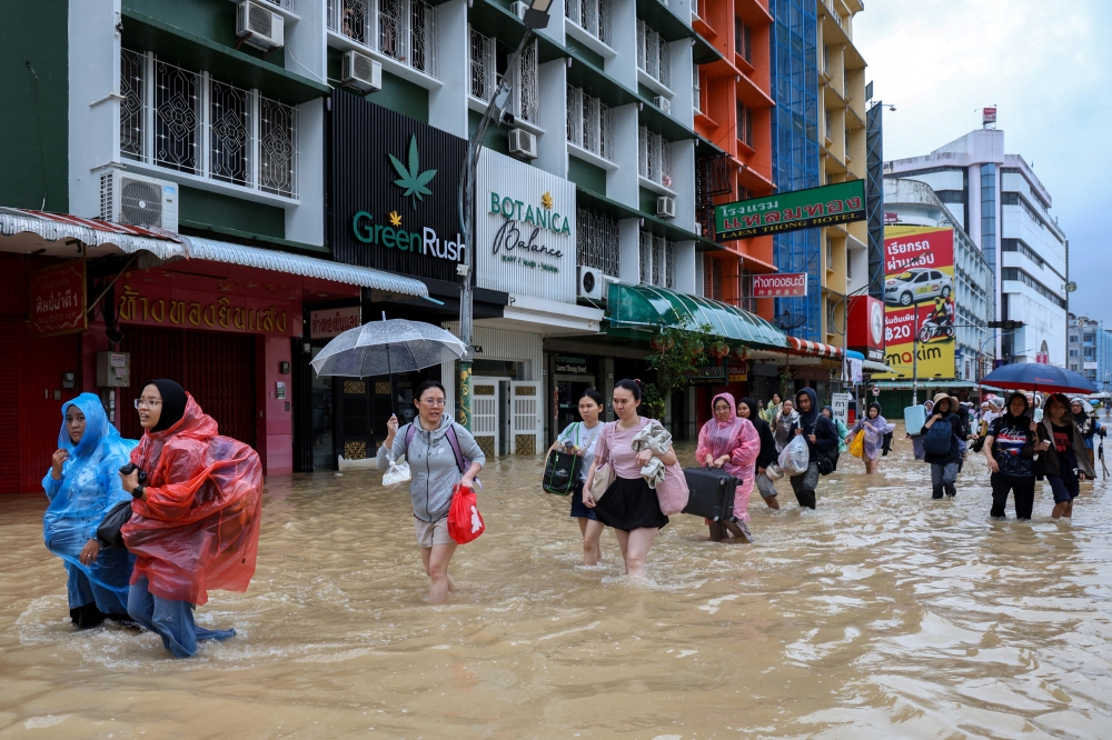 Malaysia urges citizens to delay trips to Vietnam, Thailand due to deadly floods