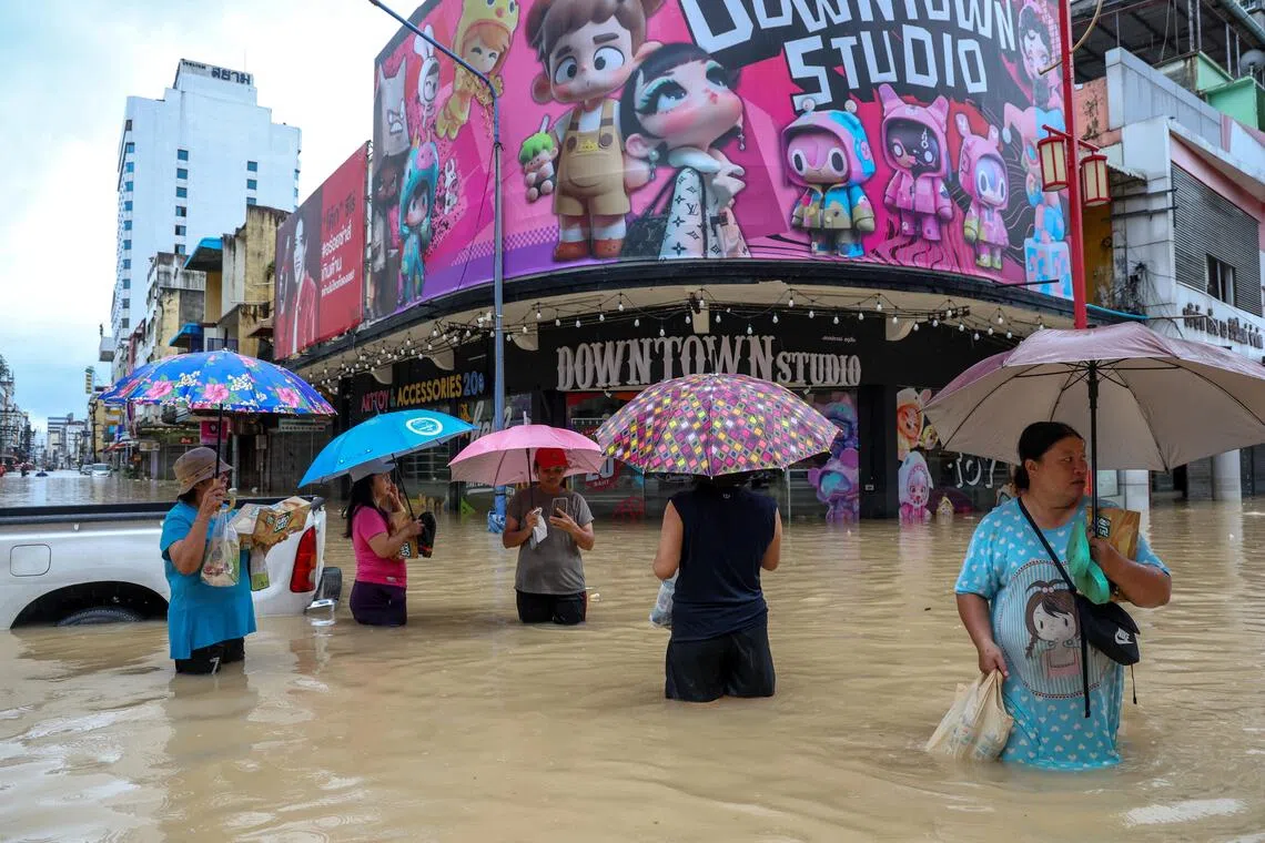 Hat Yai declared a disaster zone as it experiences the most severe deluge in 300 years
