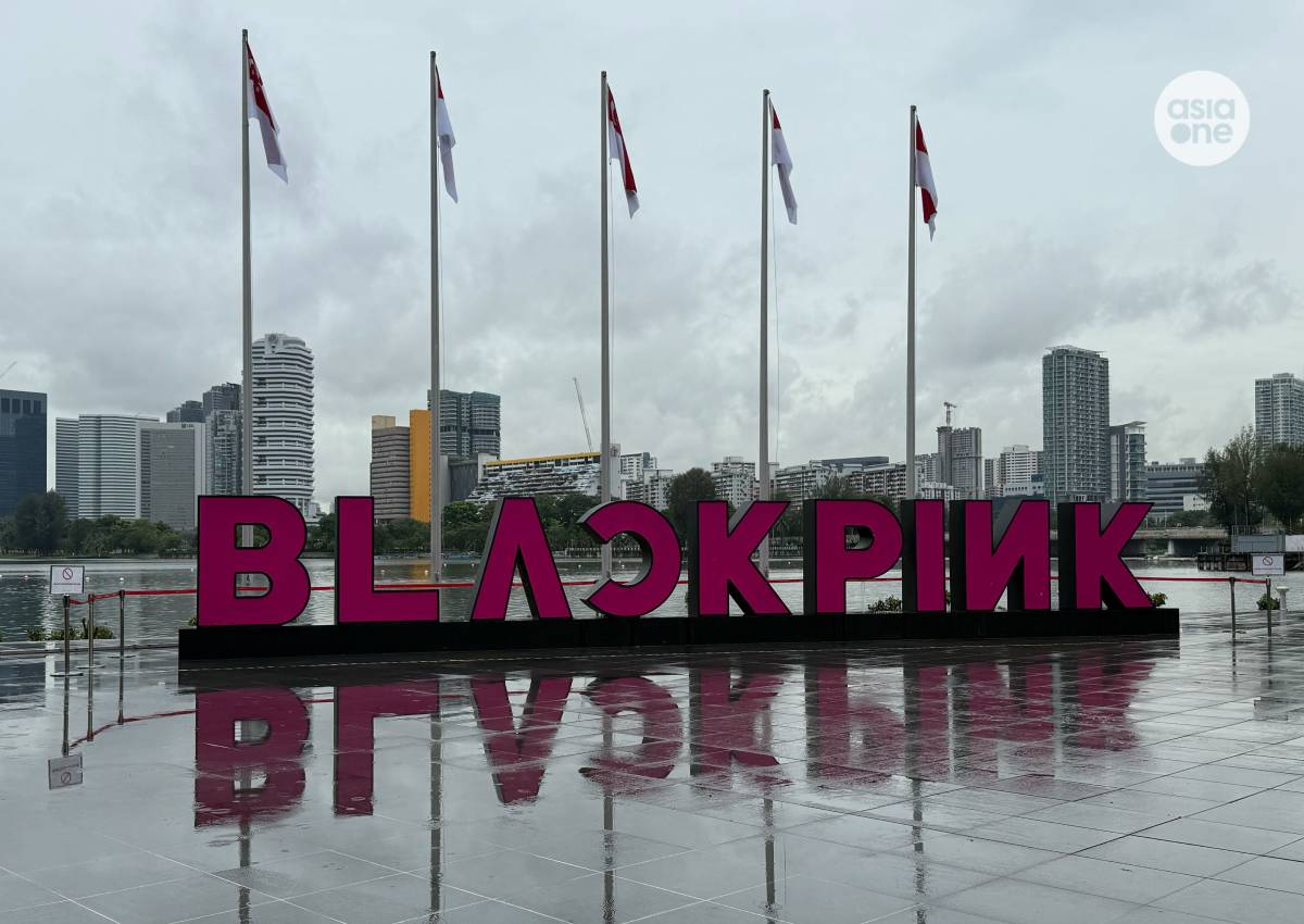 Ready for Blackpink: Singapore-exclusive merch and photo ops around National Stadium to check out