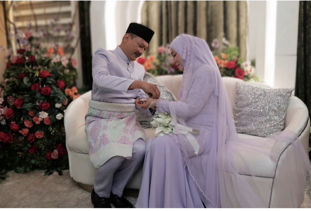 Shila Amzah hopes her mother’s new marriage brings lasting happiness