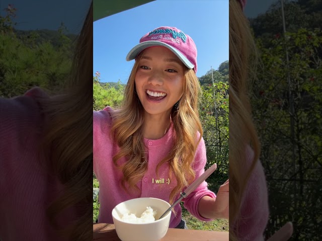 What my Korean family feeds me